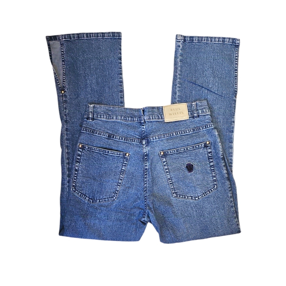 Blue Willies Bootcut Mid Rise Jeans Size 27